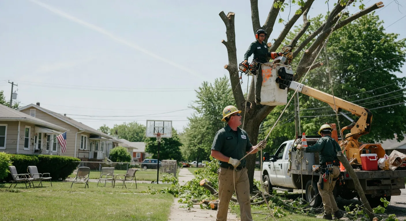 Tree Service in New Canton, IL near me